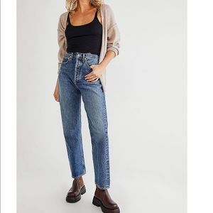 Agolde 90’s Pinch Waist Jeans Placebo Wash 26